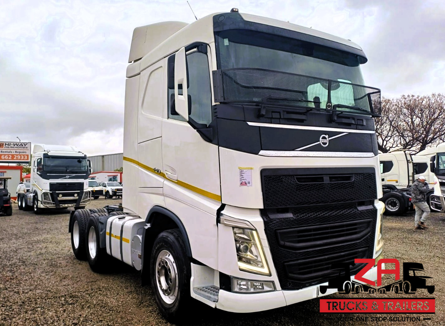 2019 VOLVO FH440 #11399